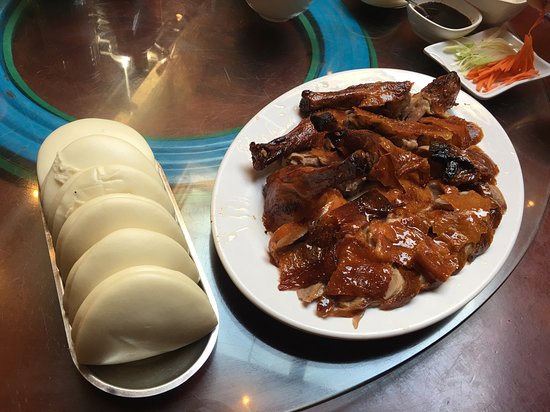 Sun Wah BBQ signature dishes Beijing Duck Dinner, BBQ Pork, Roast Duck, Roast Pork